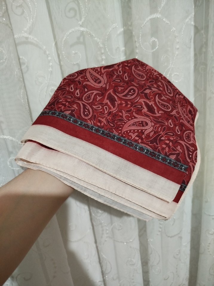 etnik desen nine fresh soft eşarp - Görsel 2