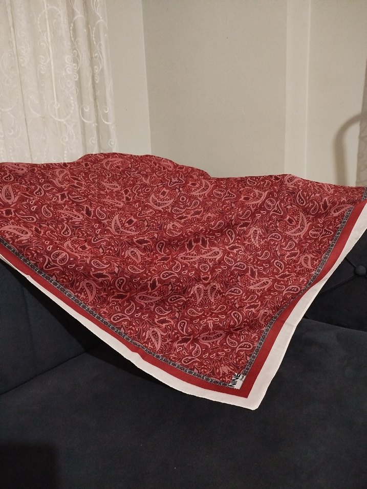 etnik desen nine fresh soft eşarp - Görsel 3