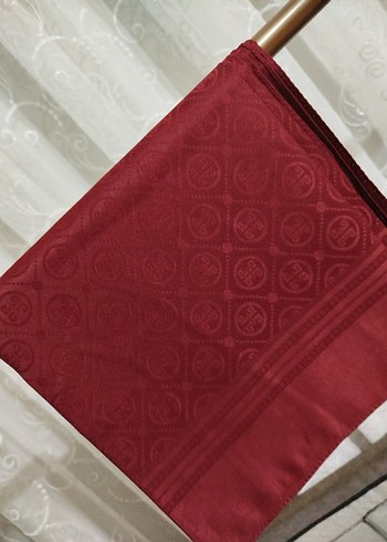 Bordo Pierre Cardin jakar eşarp - Görsel 4