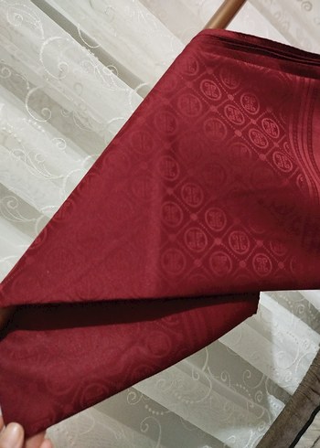 Bordo Pierre Cardin jakar eşarp - Görsel 2