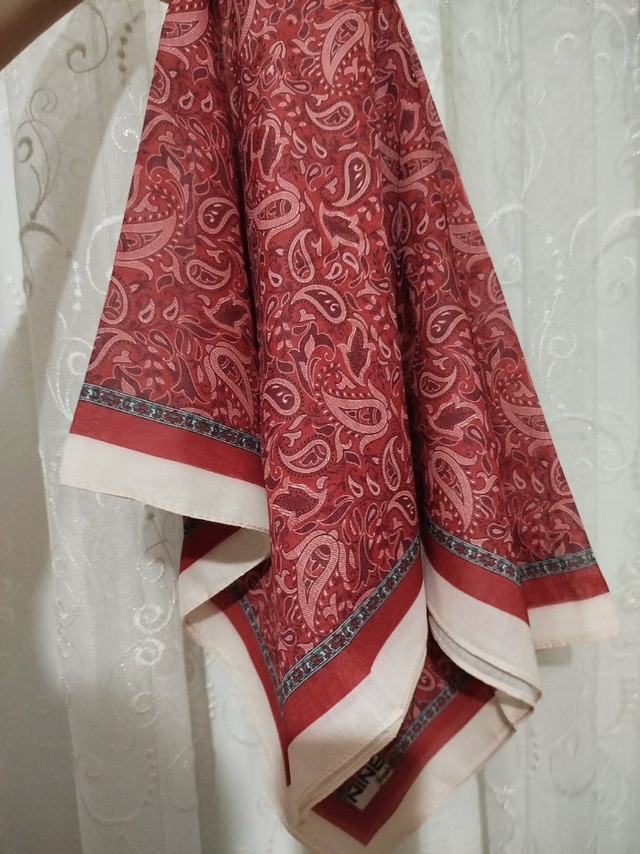 nine fresh pamuklu soft eşarp - Görsel 3