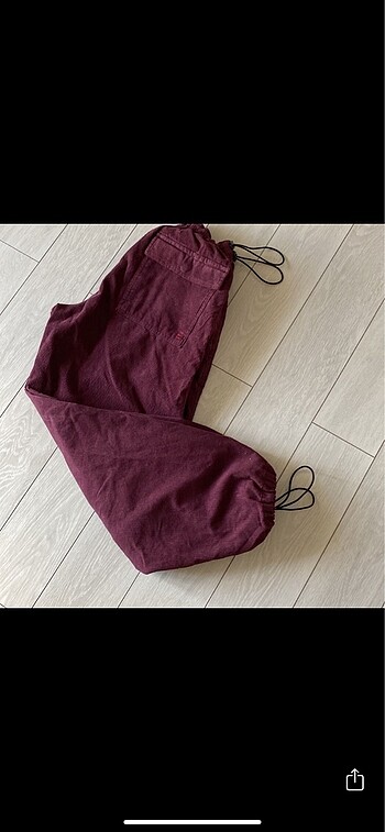 s Beden bordo Renk BDG ithal pantolon