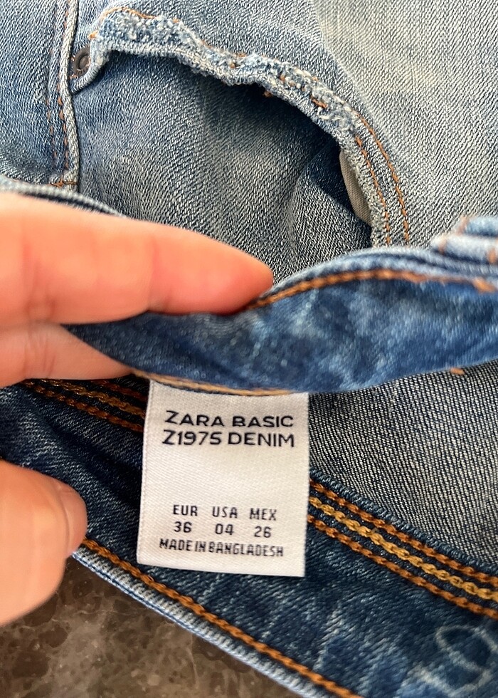 Kot pantolon - Görsel 3