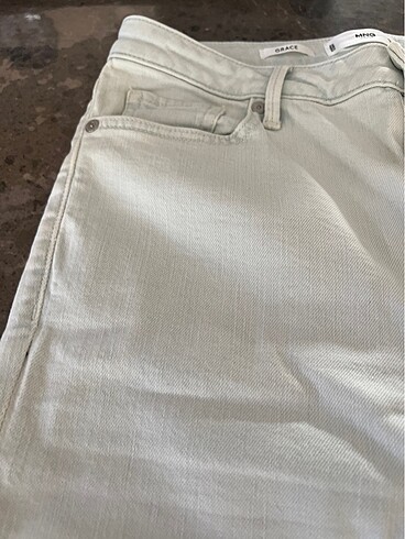 40 Beden mavi Renk Kot pantolon