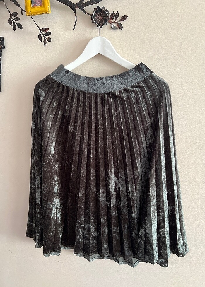 Pileli etek - Görsel 5