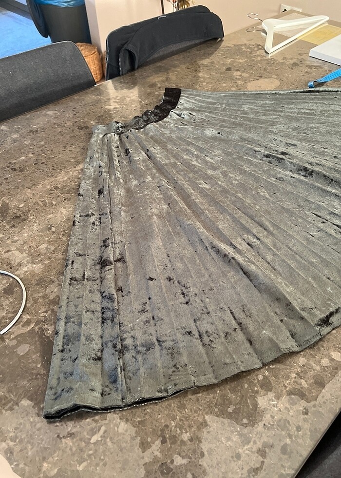 Pileli etek - Görsel 3