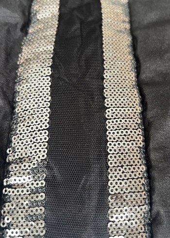 Koyu Gri Nakışlı Yatak Örtüsü - Görsel 8