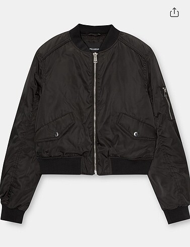 Pull and Bear Pull and bear bomber ceker