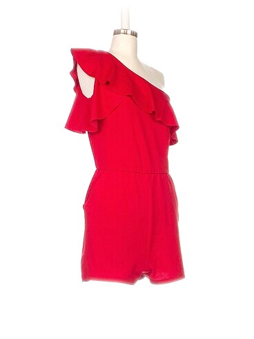 Vintage Love Kısa Tulum %70 İndirimli. - Görsel 2