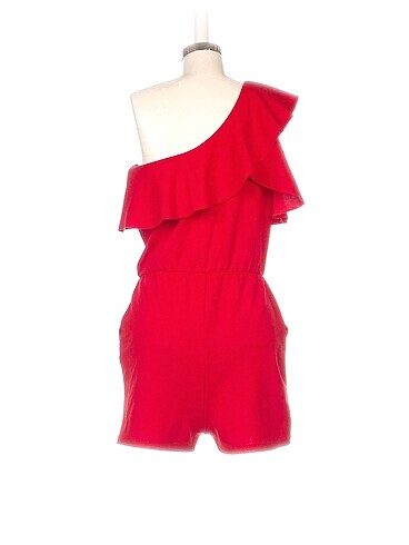 Vintage Love Kısa Tulum %70 İndirimli. - Görsel 3