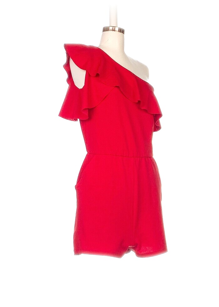 Vintage Love Kısa Tulum %70 İndirimli. - Görsel 2