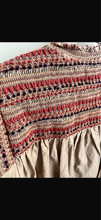 Poplin işlemeli gömlek - Görsel 3