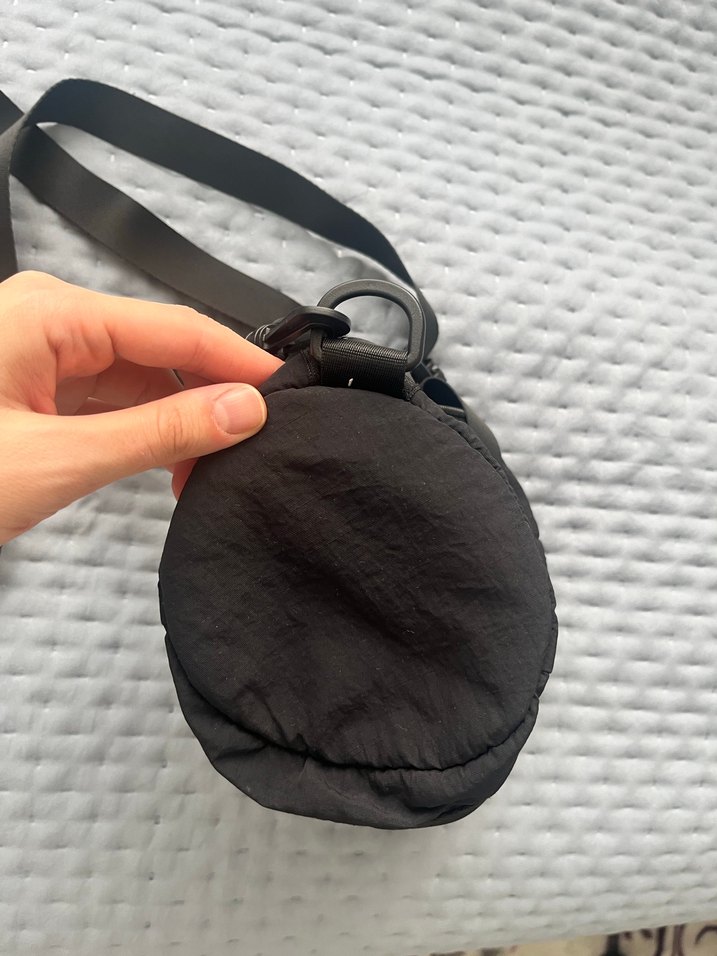 Siyah Minimalist Kadın Omuz Çantası - Görsel 2