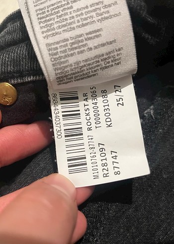 Kadın Siyah Regular Fit Midi Kot Pantolon - Görsel 7