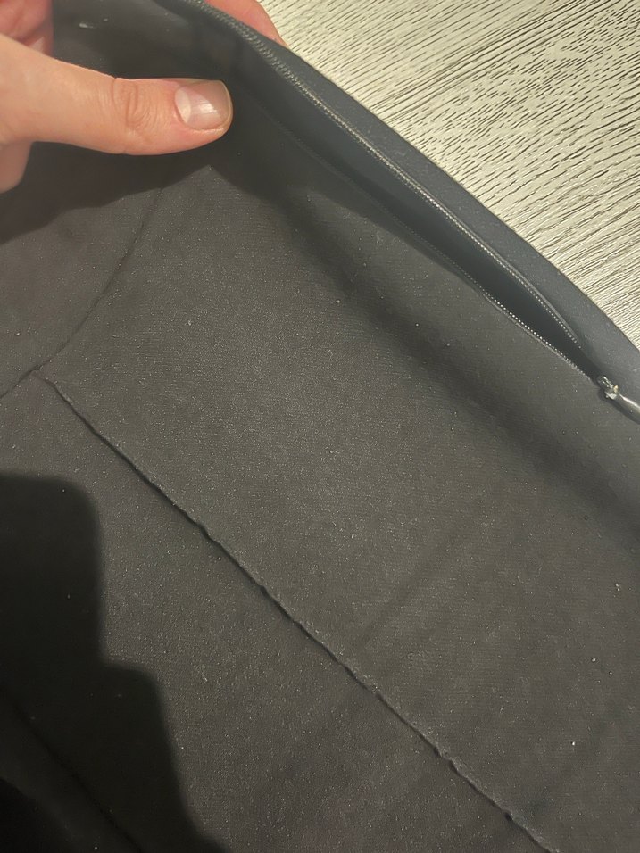 Siyah Midi Kadın Kumaş Pantolon - Görsel 3