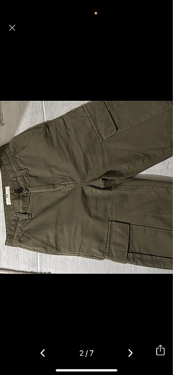 xs Beden Stradivarius kargo pantolon