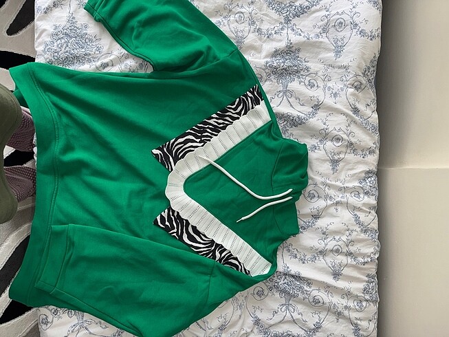 l Beden yeşil Renk Touché sweatshirt