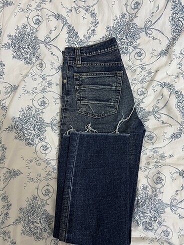 m Beden lacivert Renk Zara pantolon