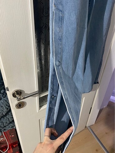 40 Beden mavi Renk pantolon