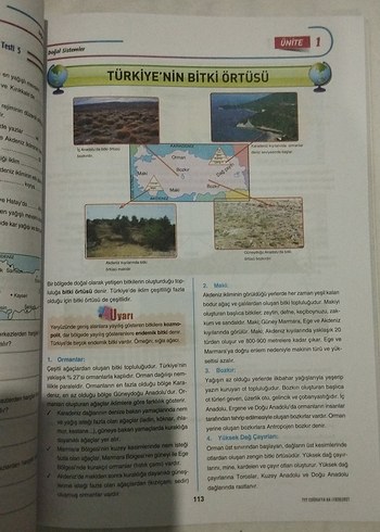  Beden Renk TYT Coğrafya Konu Anlatımlı Kitap