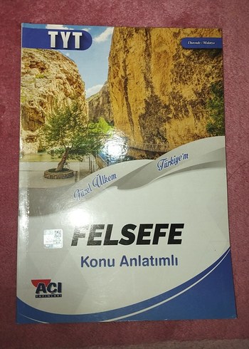 TYT Felsefe Konu Anlatımlı Kitap