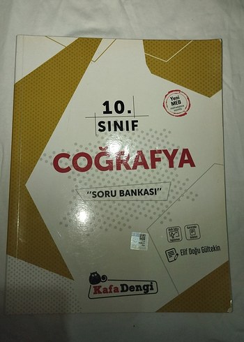 10. Sınıf Coğrafya Soru Bankası KafaDengi