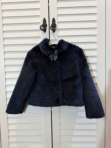 Sergent Major Peluş mont kız çocuk