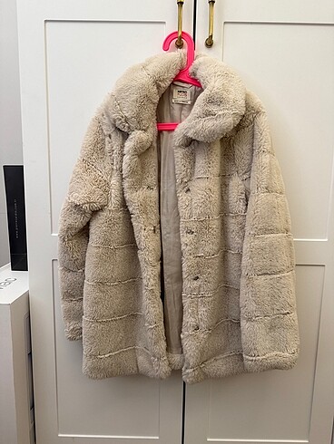 Peluş mont