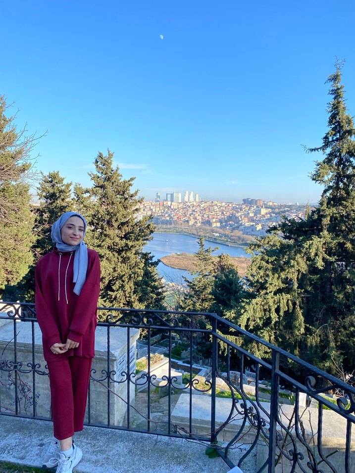 Bordo Uzun Kollu Salaş Kadın Takım - Görsel 2