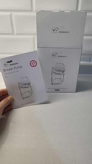 Beden Renk Bebebao göğüs pompası