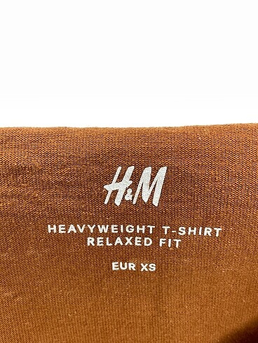 xs Beden çeşitli Renk H&M T-shirt %70 İndirimli.