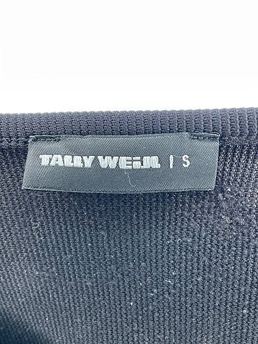 l Beden siyah Renk Tally Weijl Bluz %70 İndirimli.