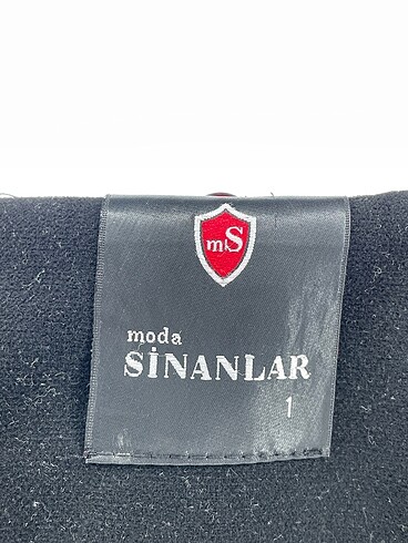 s Beden siyah Renk Vintage Love Kaban %70 İndirimli.