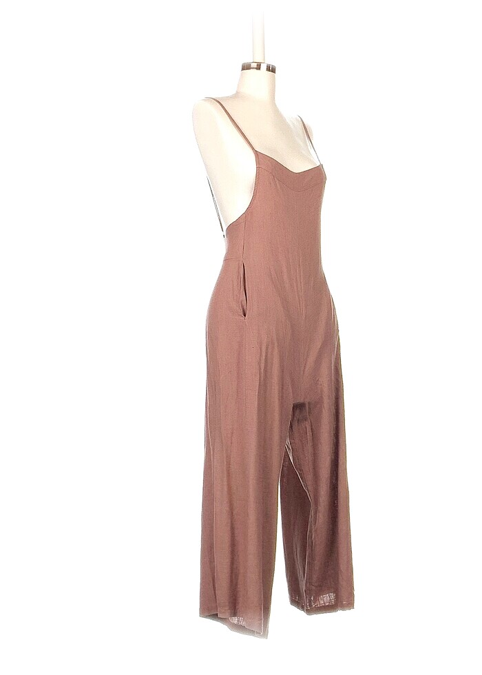 Pull and Bear Kısa Tulum %70 İndirimli. - Görsel 2