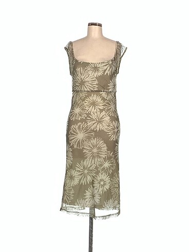 Vintage Love Kısa Elbise %70 İndirimli.