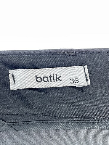 36 Beden çeşitli Renk Batik Kumaş Pantolon %70 İndirimli.