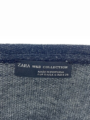 s Beden siyah Renk Zara Bluz %70 İndirimli.