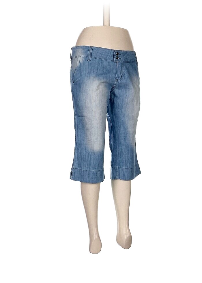 Vintage Love Bermuda / Kapri %70 İndirimli. - Görsel 2