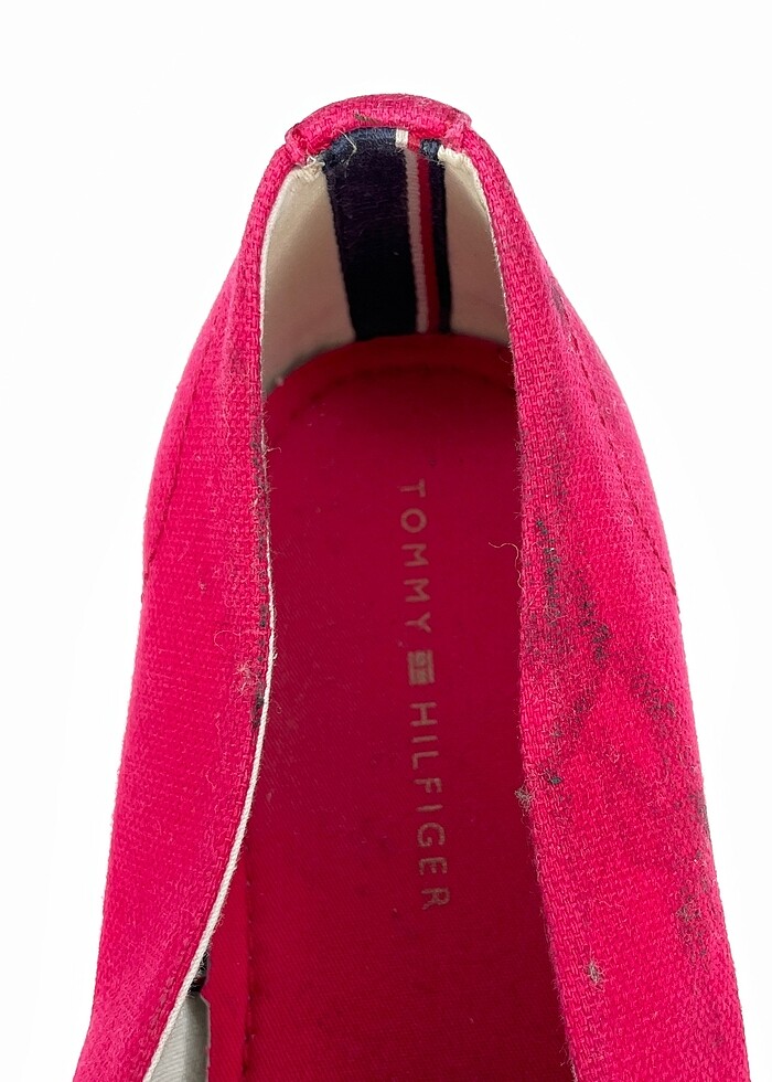 Tommy Hilfiger Espadril %70 İndirimli. - Görsel 4