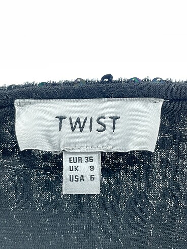 36 Beden çeşitli Renk Twist Bluz %70 İndirimli.