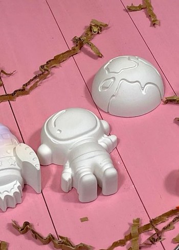 Uzay Temalı Boyanabilir Oyun Seti - Görsel 3