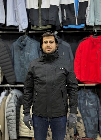 Columbia 3N1 Outdoor Mont 