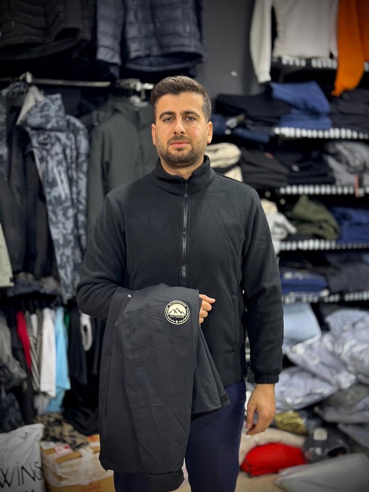 Columbia 3N1 Siyah Erkek Outdoor Mont - Görsel 5