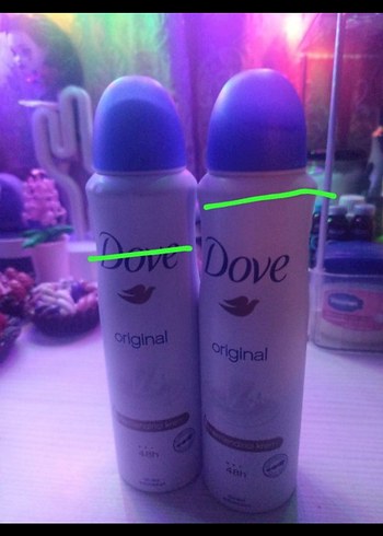 Dove Dove (2 adet) deodorant