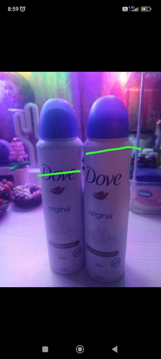 Dove (2 adet) deodorant - Görsel 2