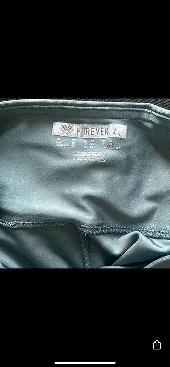 xs Beden Forever21 Parlak Tayt