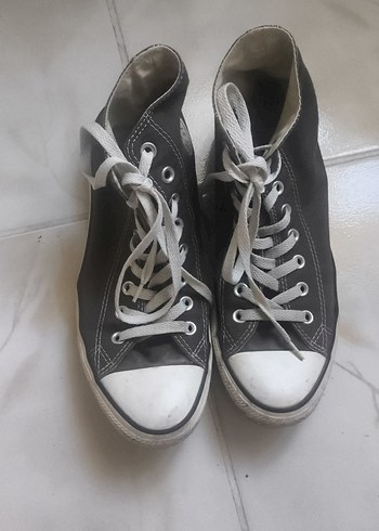 Converse Klasik Siyah Beyaz Kanvas Sneaker