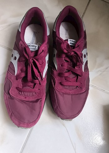 Saucony Skechers Bordo Suet Sneaker