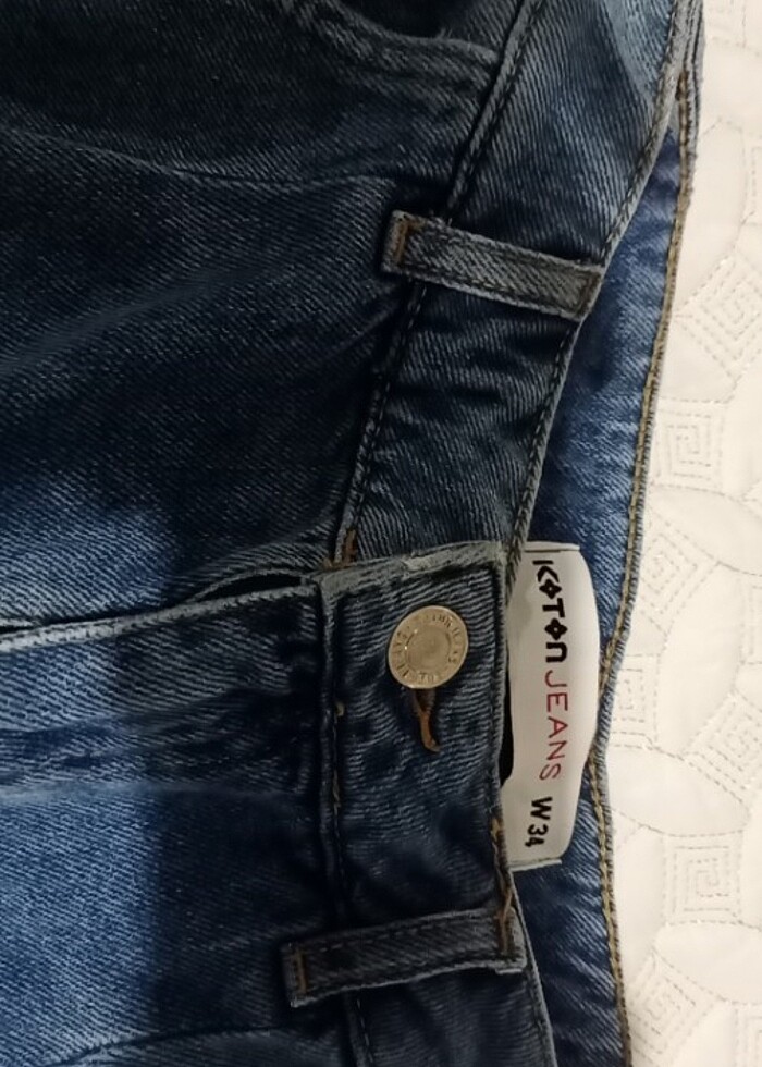 Kot şort - Görsel 2