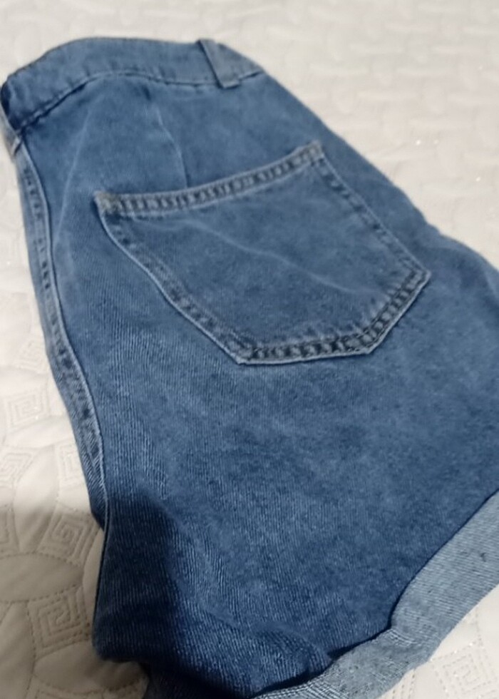 Kot şort - Görsel 3